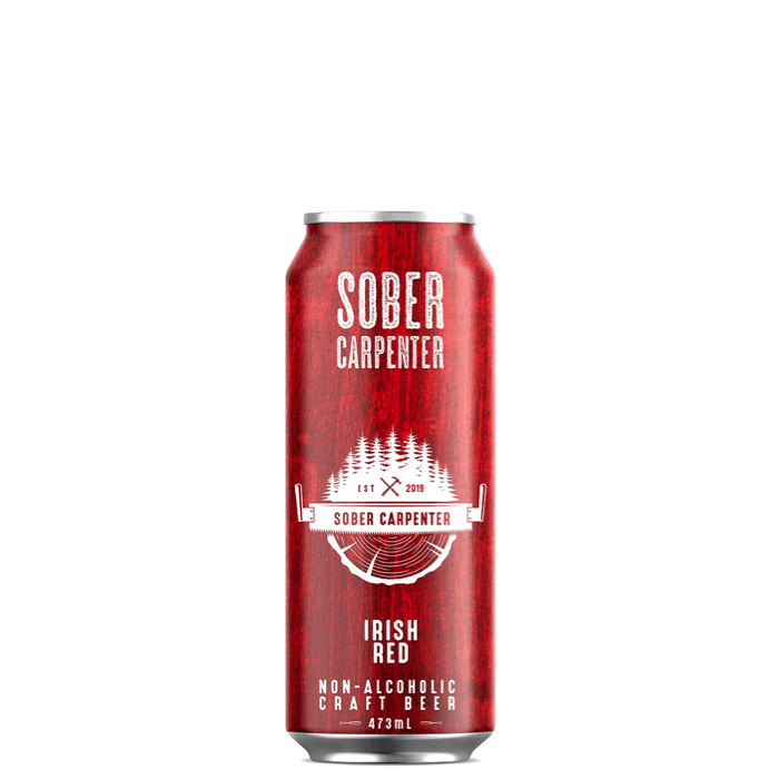 Sober Carpenter Alcohol Free Irish Red Ale from Canada