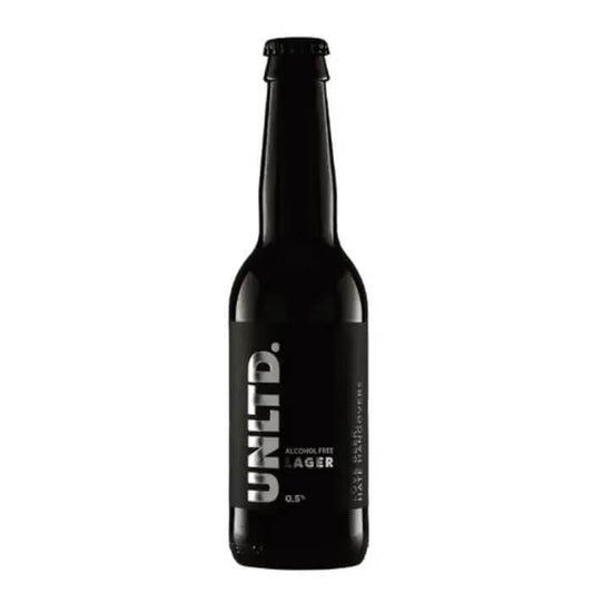 UNLTD Alcohol Free Lager 330ml Bottle