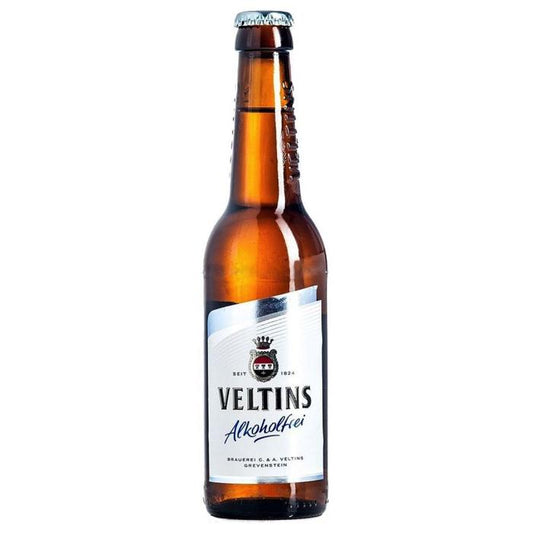 Veltins Pilsner Non Alcoholic Lager 0.0% Bottle 330ml